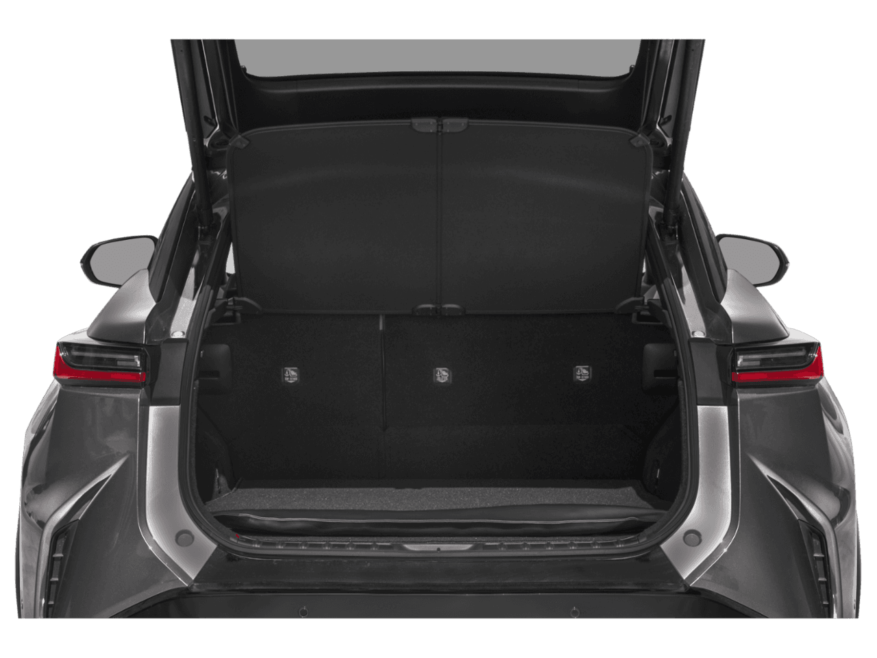 2026 Lexus RZ RZ 450e Luxury - Interior Trunk with Hatch Open Feature