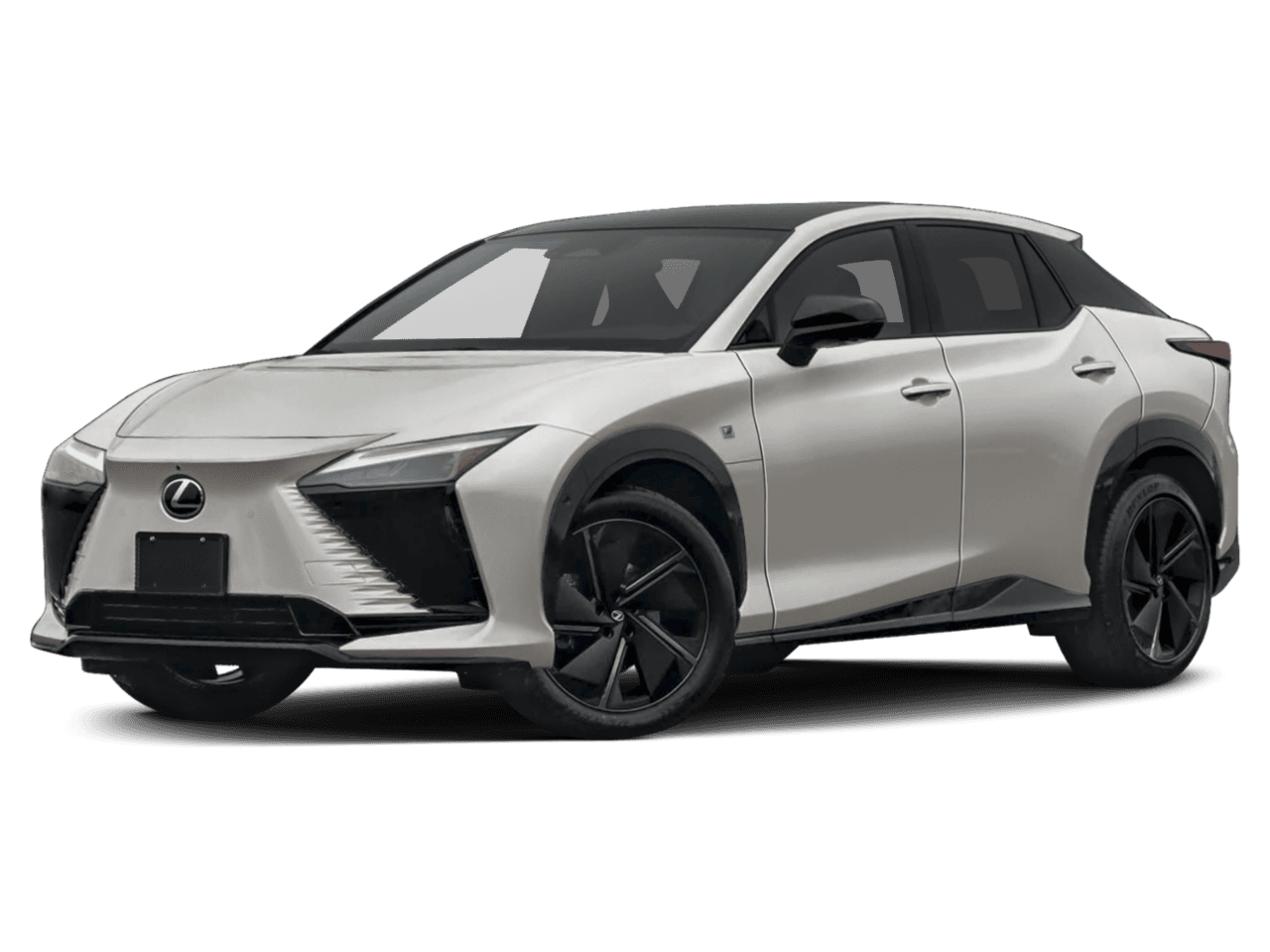 2026 Lexus RZ RZ 550e F SPORT - Front 3/4, facing to the left