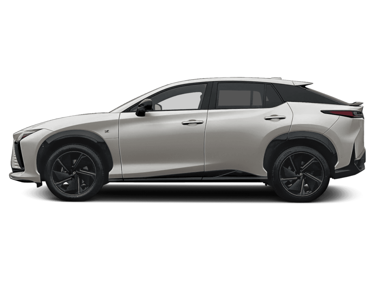 2026 Lexus RZ RZ 550e F SPORT - Profile, facing to the left