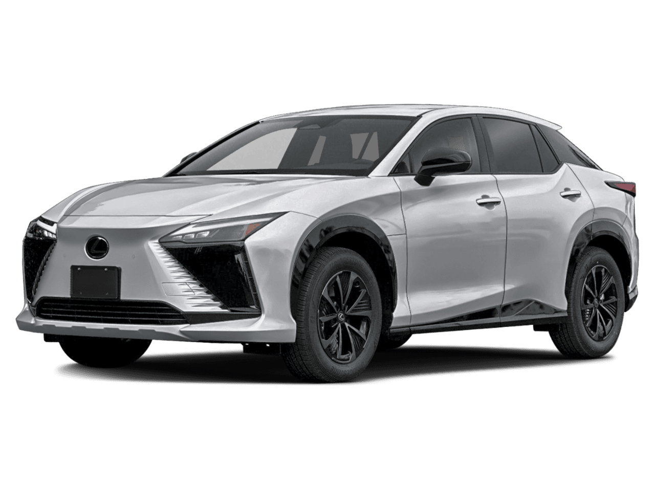 2026 Lexus RZ RZ 350e - Front 3/4, facing to the left