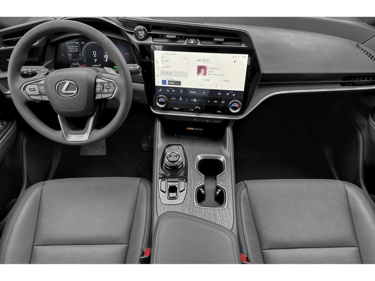 2026 Lexus RZ RZ 350e - Interior Full Dash Basic