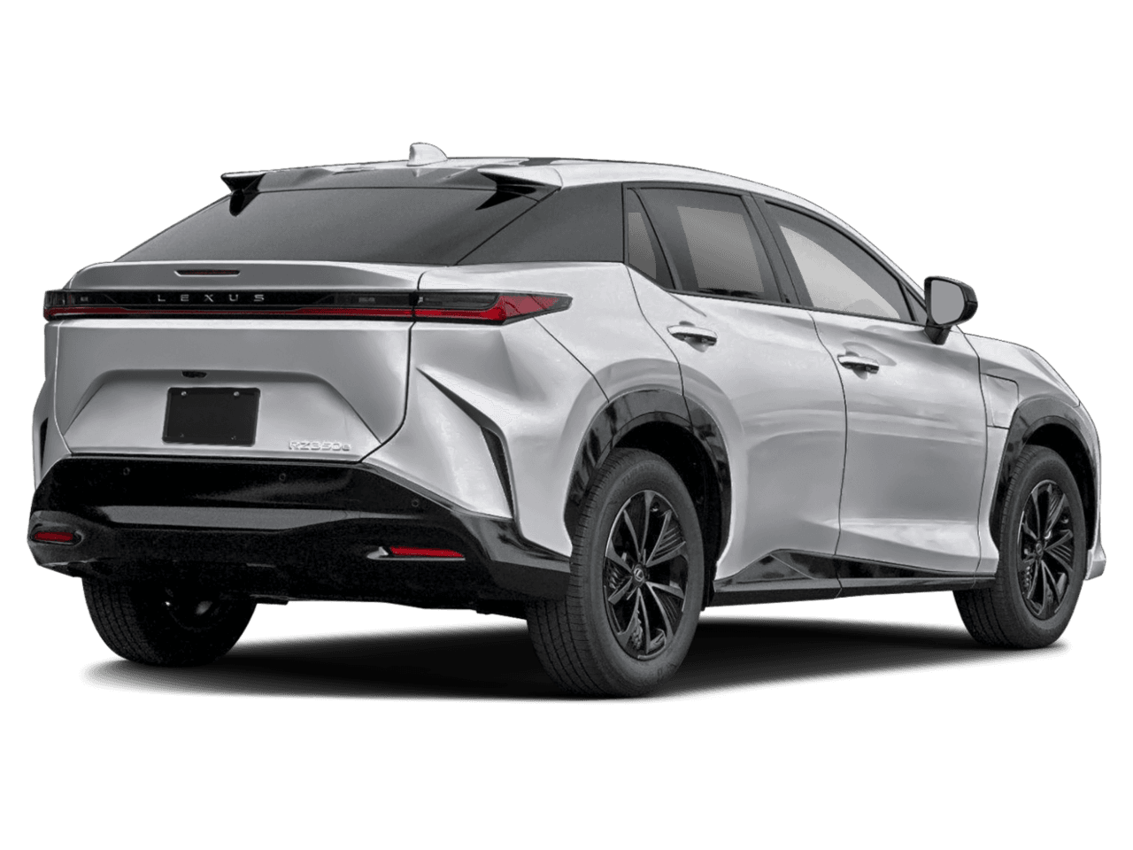 2026 Lexus RZ RZ 350e - Rear 3/4, facing to the right