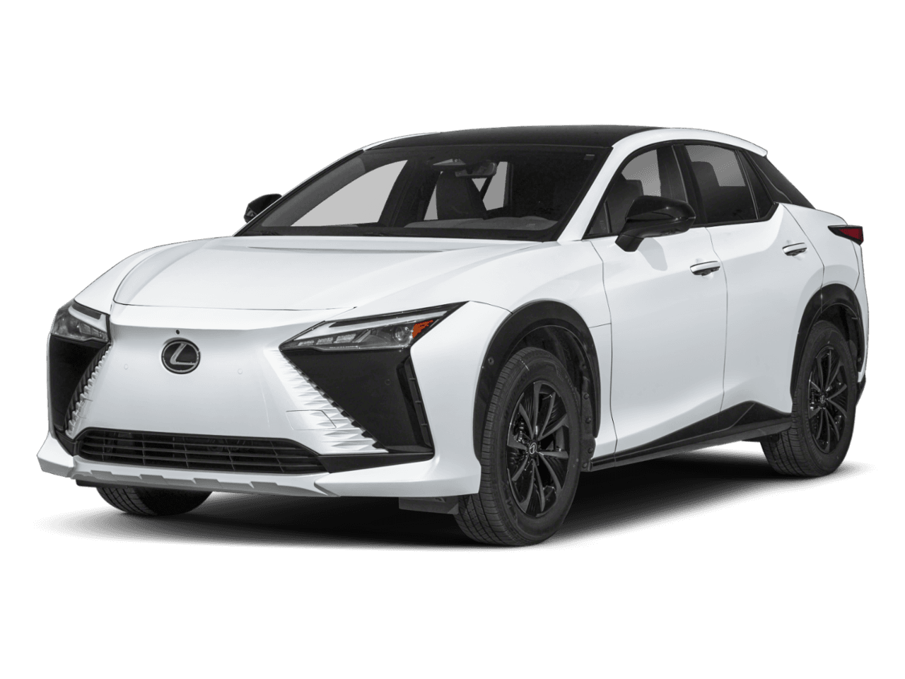 2026 Lexus RZ RZ 350e Premium - Front 3/4, facing to the left