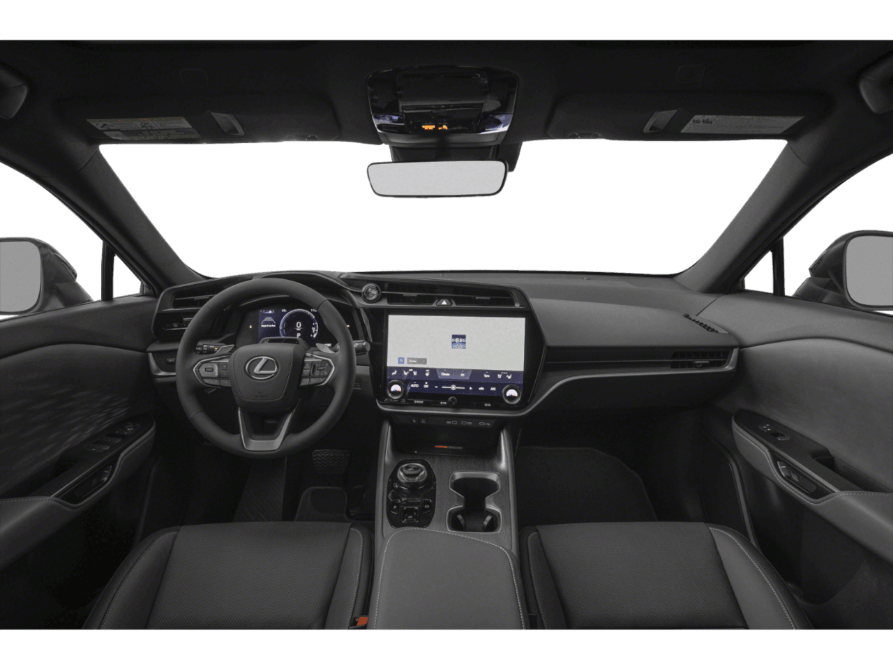 2026 Lexus RZ RZ 350e Premium - Interior Full Dash Basic