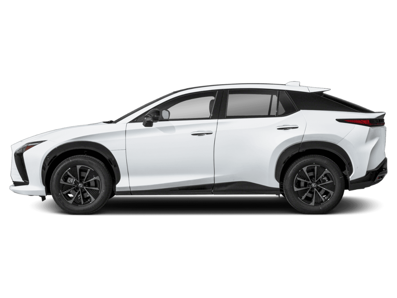 2026 Lexus RZ RZ 350e Premium - Profile, facing to the left