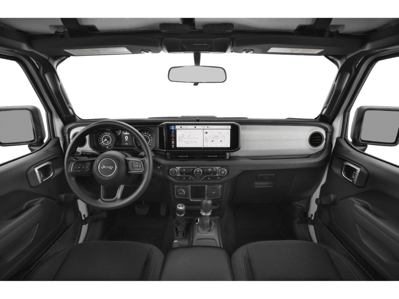 2026 Jeep Gladiator Sahara - Interior Full Dash Basic