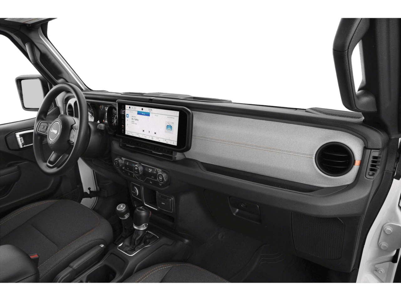 2026 Jeep Gladiator Sahara - Interior Passenger Dash