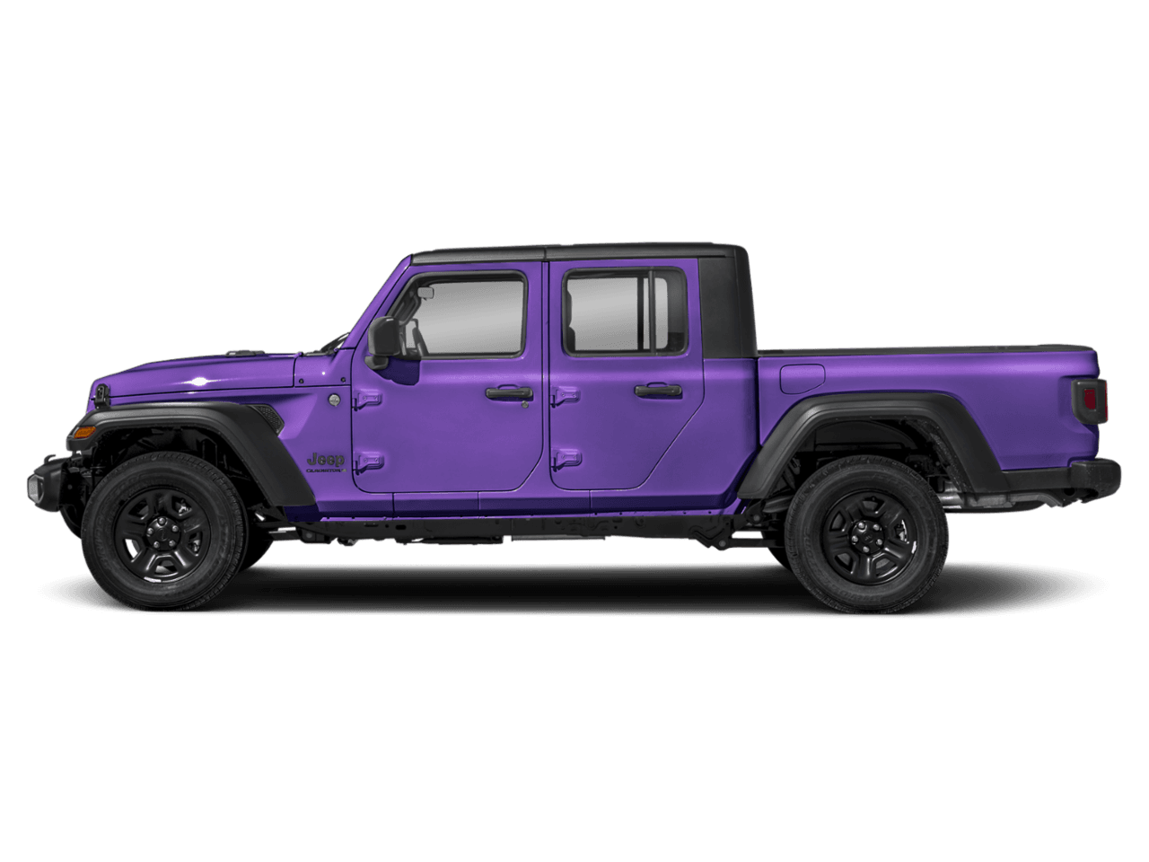 2026 Jeep Gladiator Sahara - Profile, facing to the left