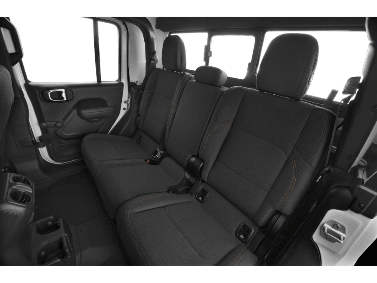 2026 Jeep Gladiator Sahara - Interior Rear seats