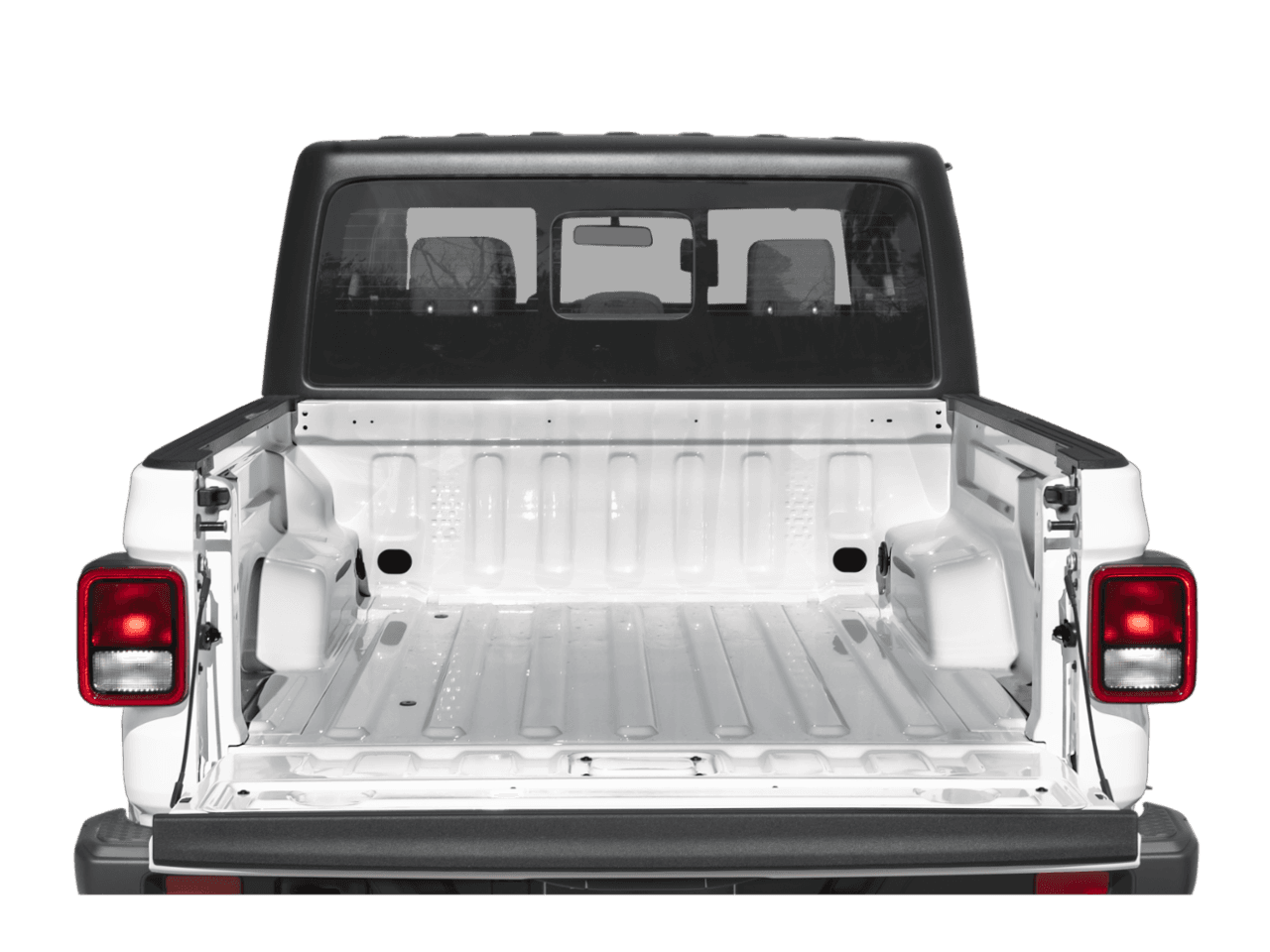 2026 Jeep Gladiator Sahara - Interior Trunk with Hatch Open Feature