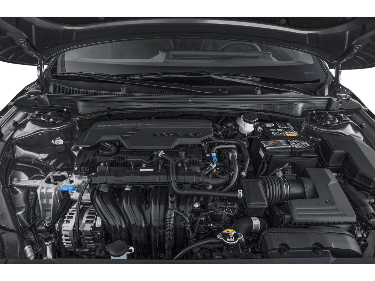 2026 Kia K4 LX - Interior Engine Shot Feature