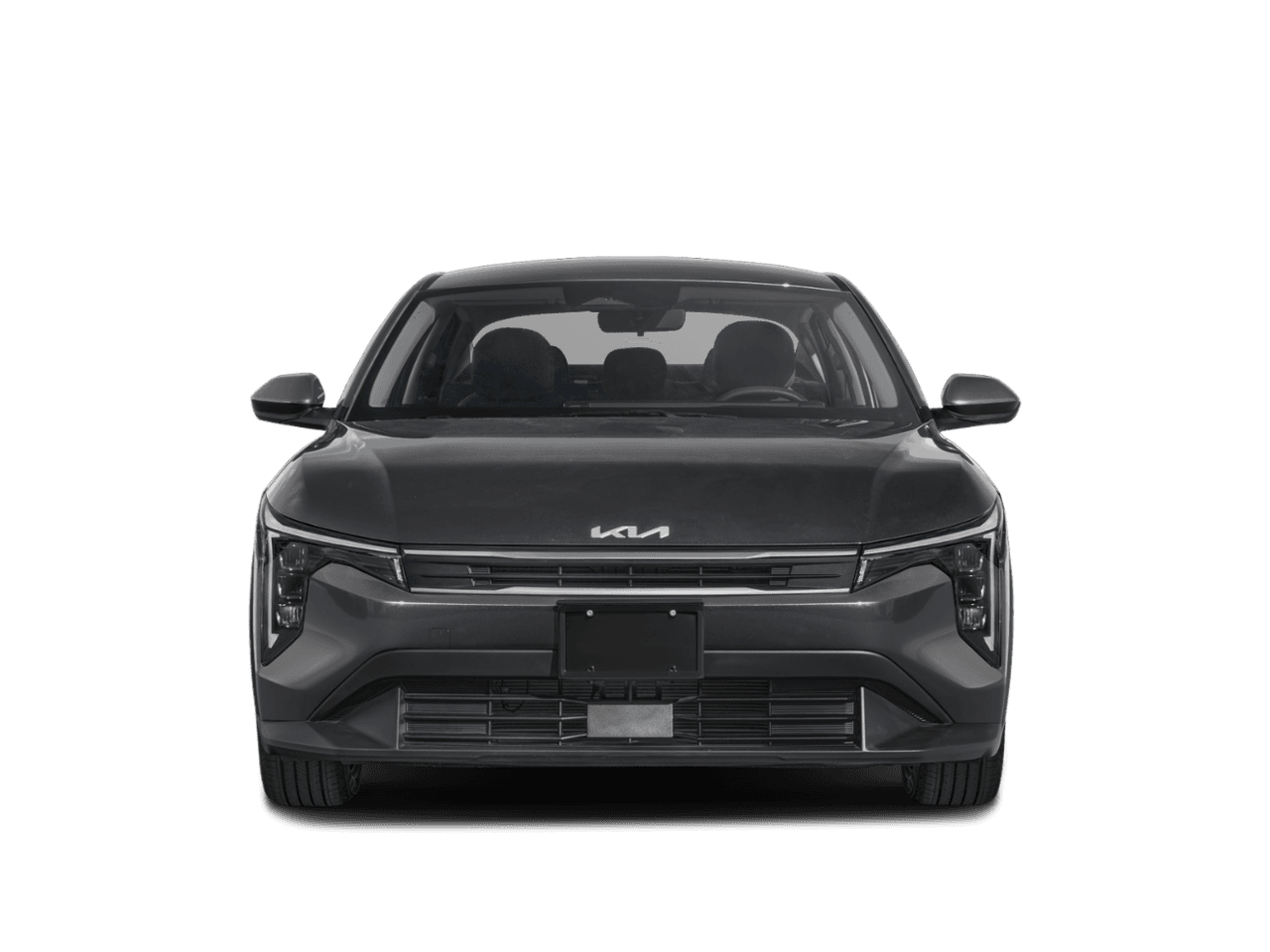 2026 Kia K4 LX - Front (full)