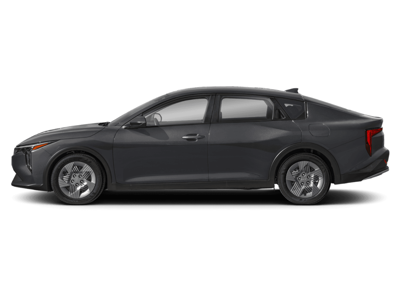 2026 Kia K4 LX - Profile, facing to the left