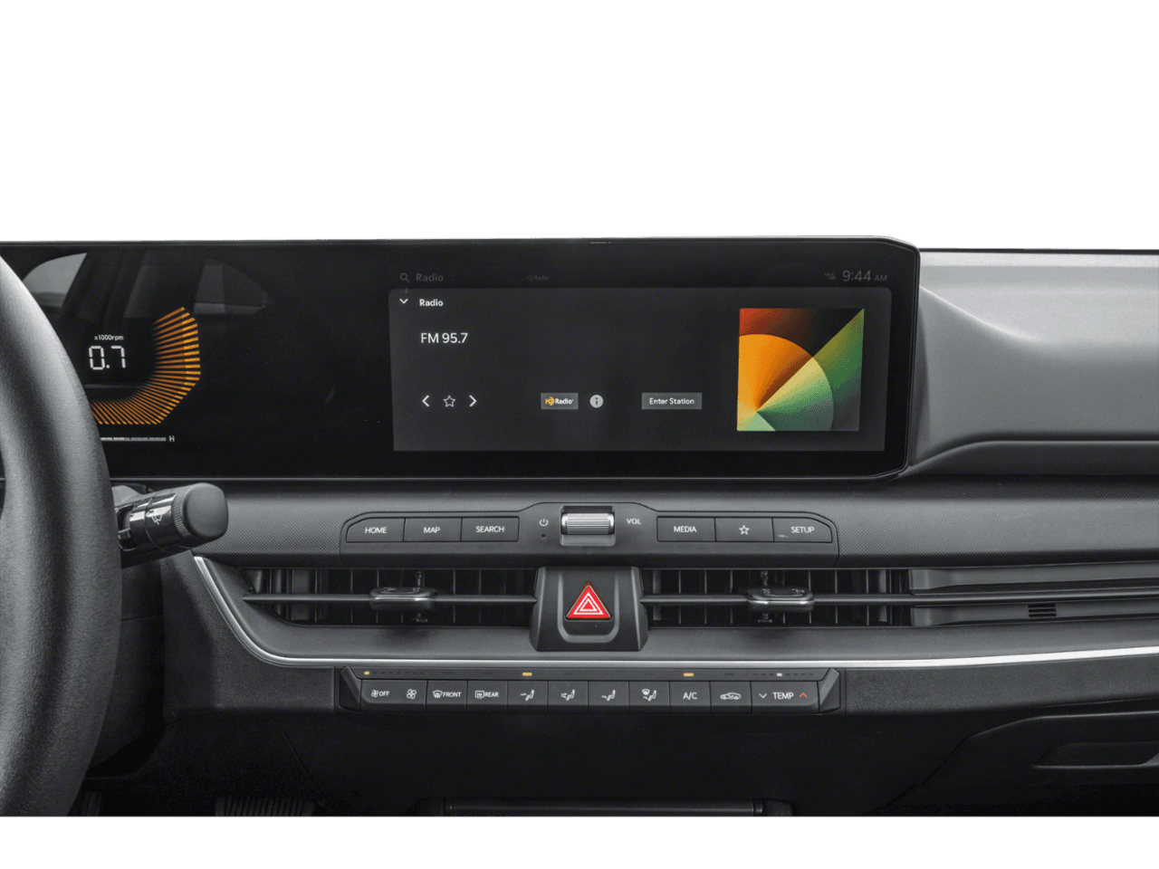 2026 Kia K4 LX - Interior Stereo System