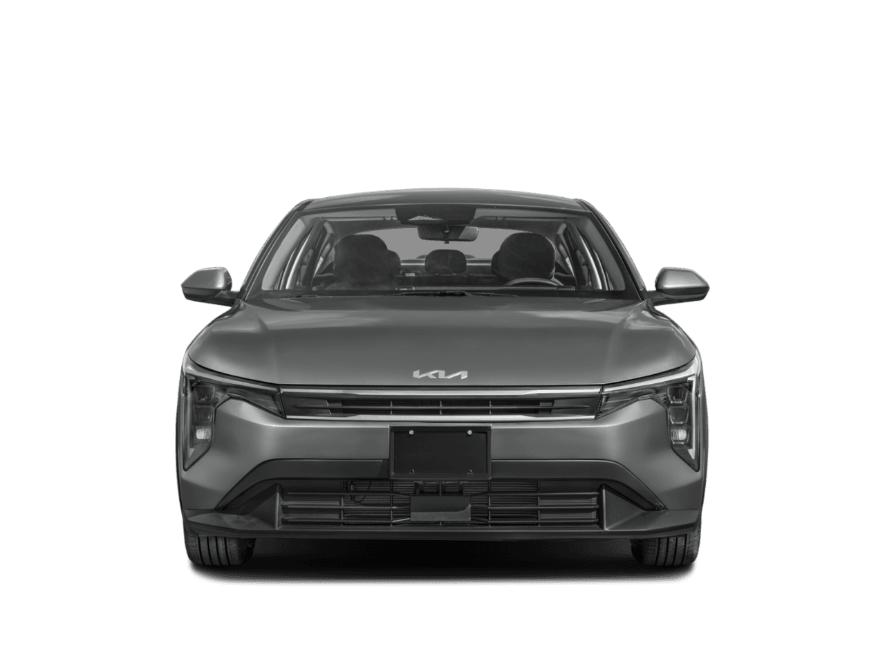 2026 Kia K4 LXS - Front (full)