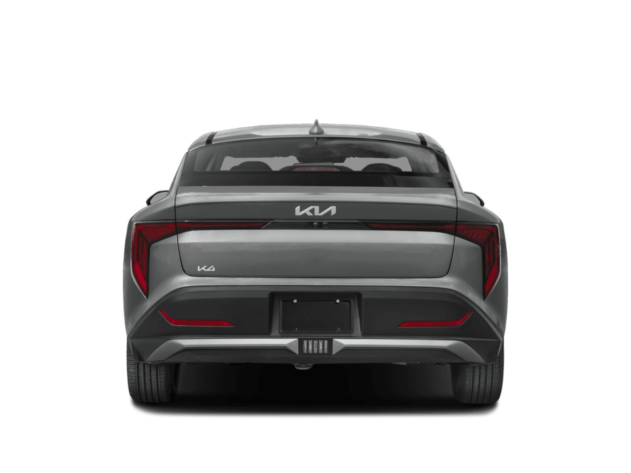 2026 Kia K4 LXS - Rear (full)