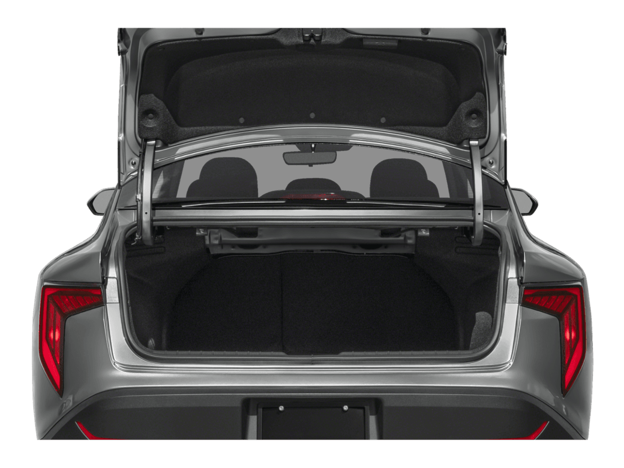 2026 Kia K4 LXS - Interior Trunk with Hatch Open Feature