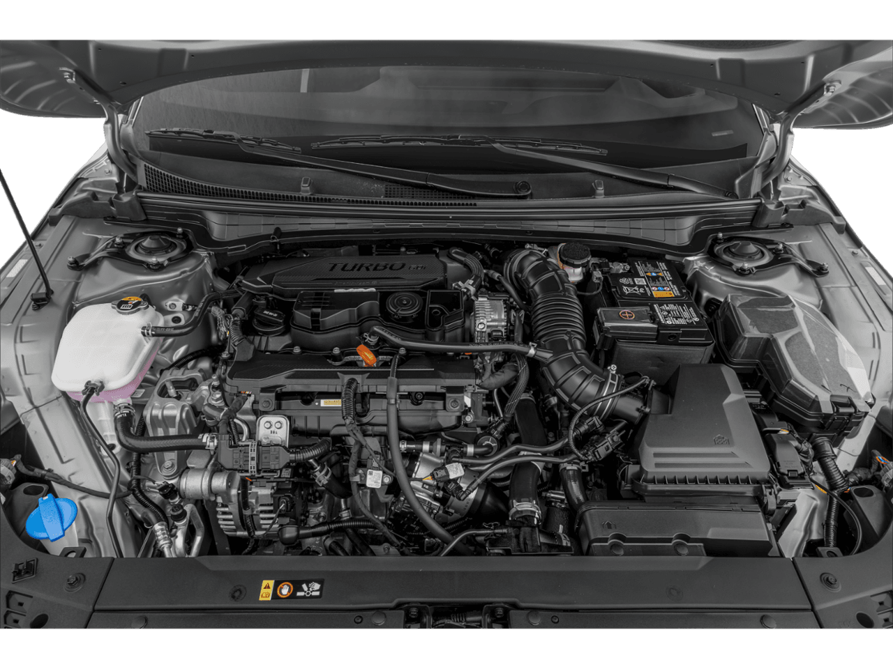 2026 Kia K4 GT-Line Turbo - Interior Engine Shot Feature