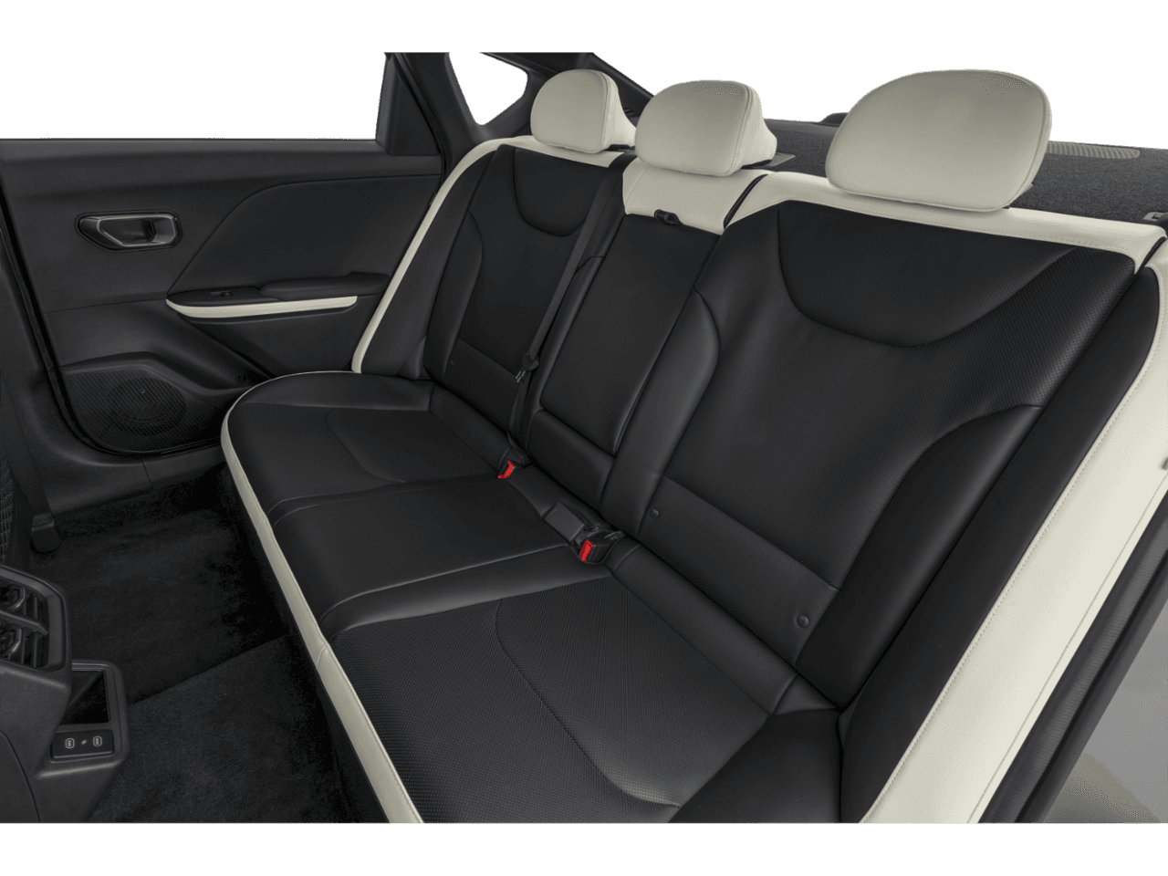 2026 Kia K4 GT-Line Turbo - Interior Rear seats