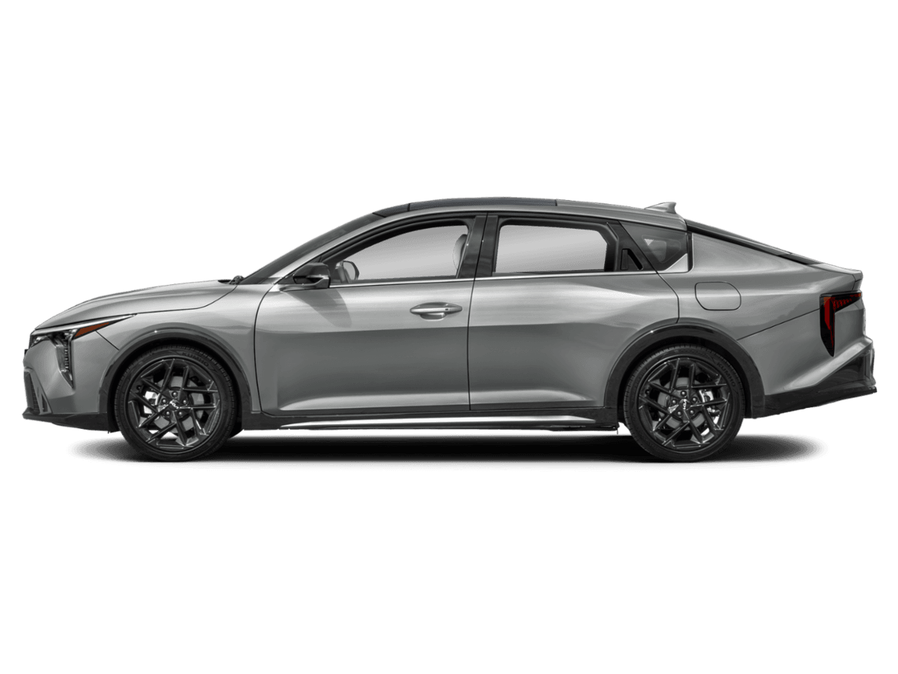 2026 Kia K4 GT-Line Turbo - Profile, facing to the left