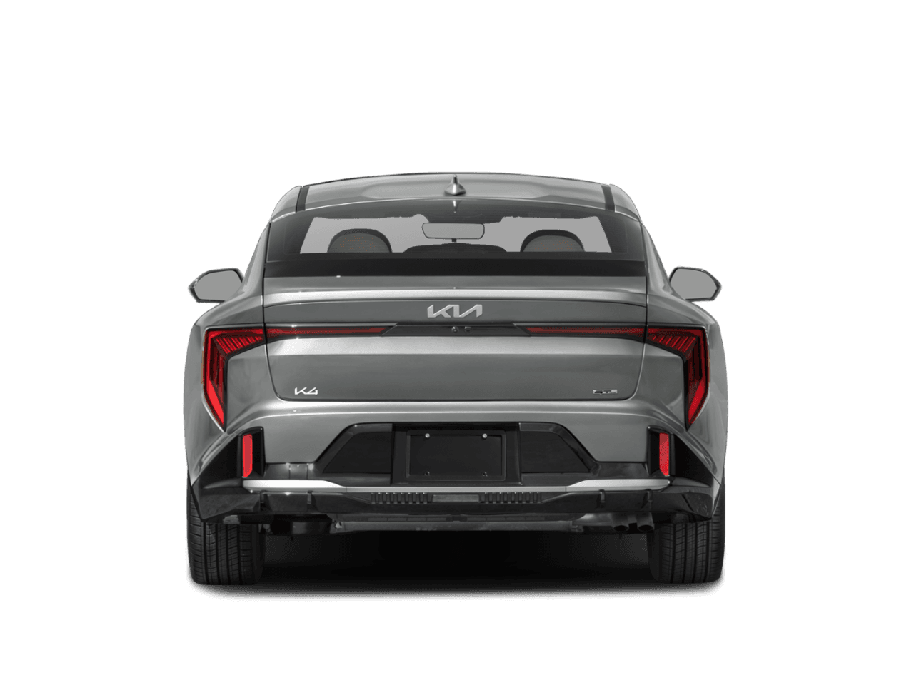 2026 Kia K4 GT-Line Turbo - Rear (full)