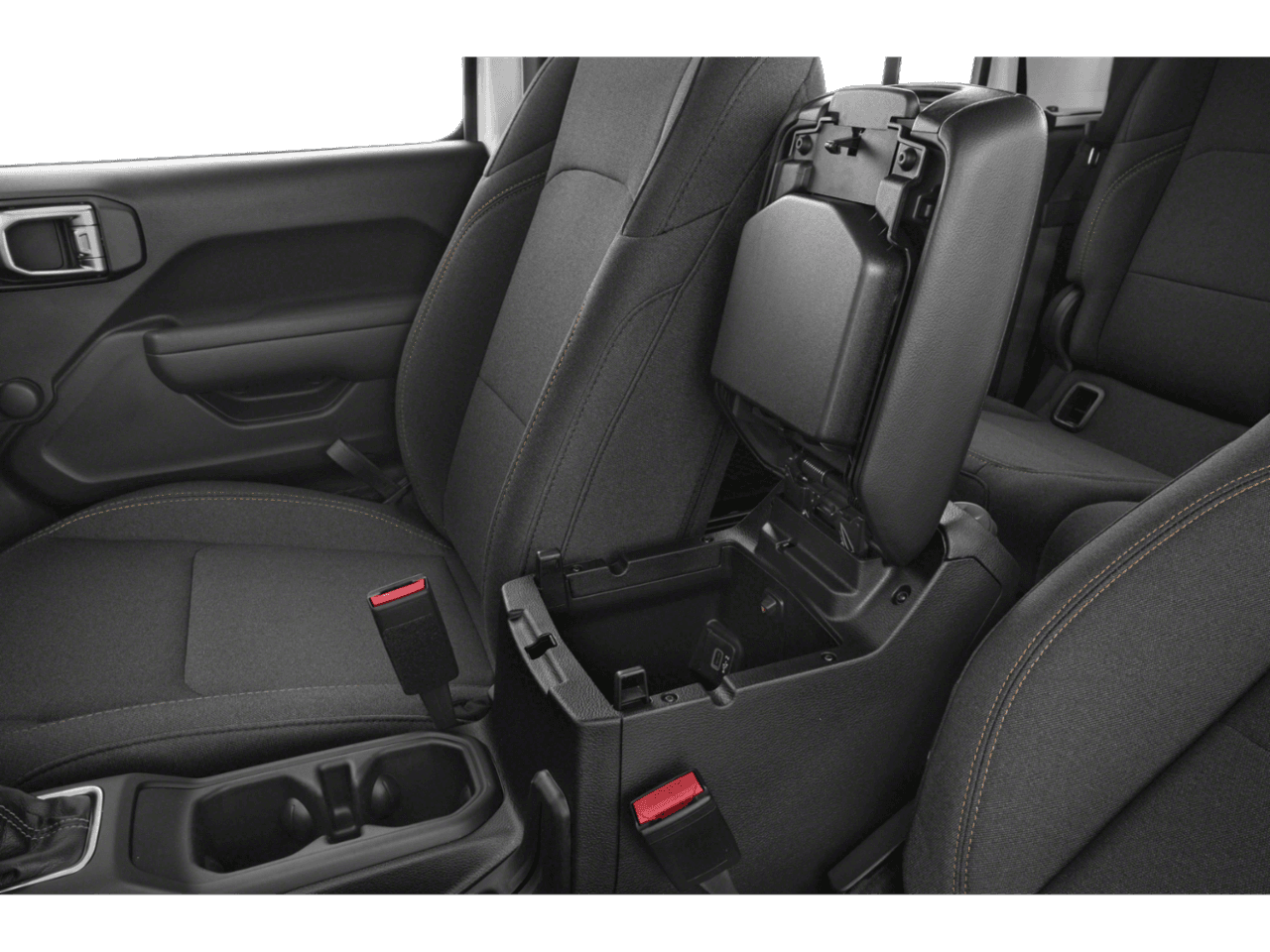 2026 Jeep Gladiator Willys - Interior Center Storage Console