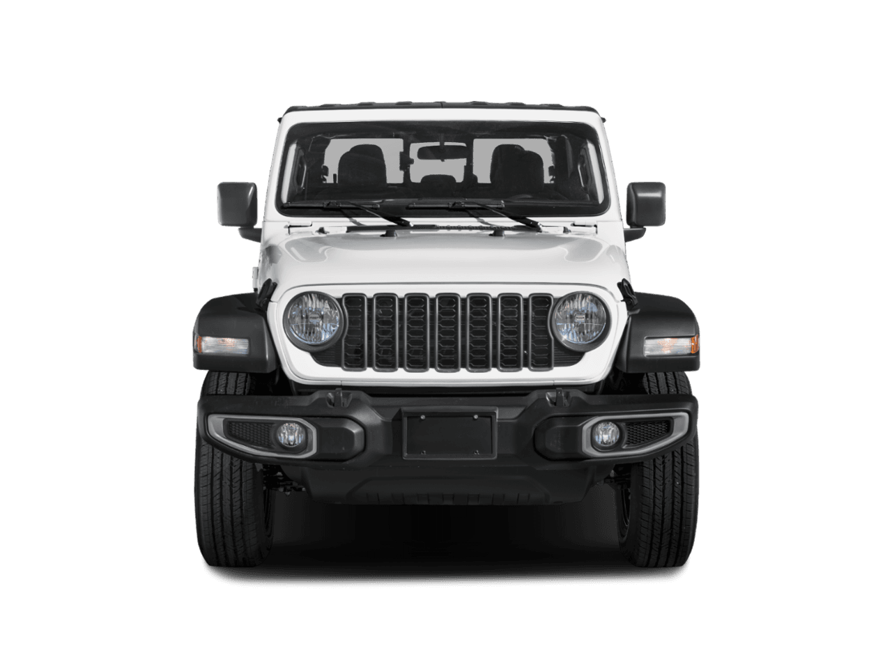 2026 Jeep Gladiator Willys - Front (full)