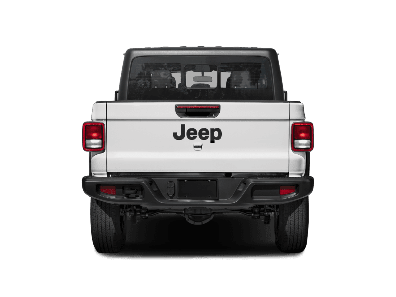 2026 Jeep Gladiator Willys - Rear (full)