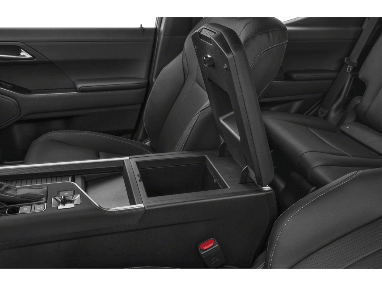 2026 Lexus GX GX 550 Premium - Interior Center Storage Console