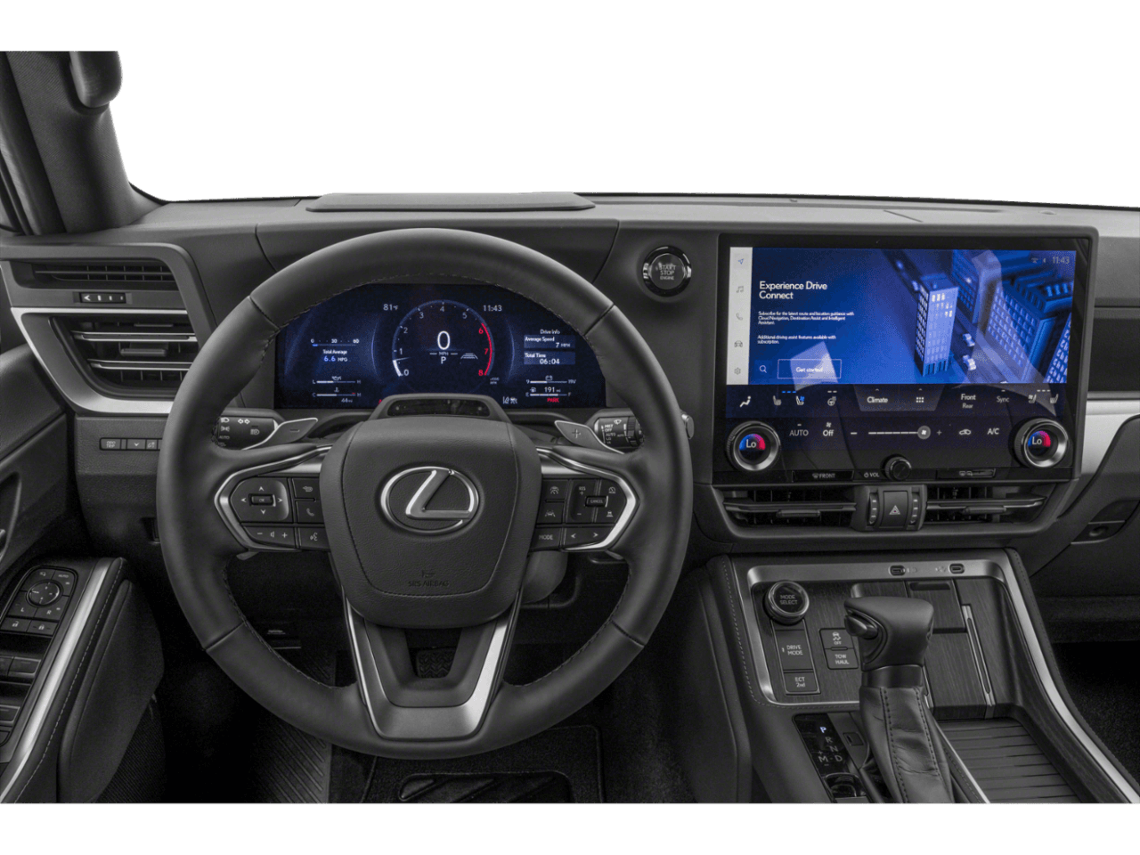 2026 Lexus GX GX 550 Premium - Interior Drivers Dash