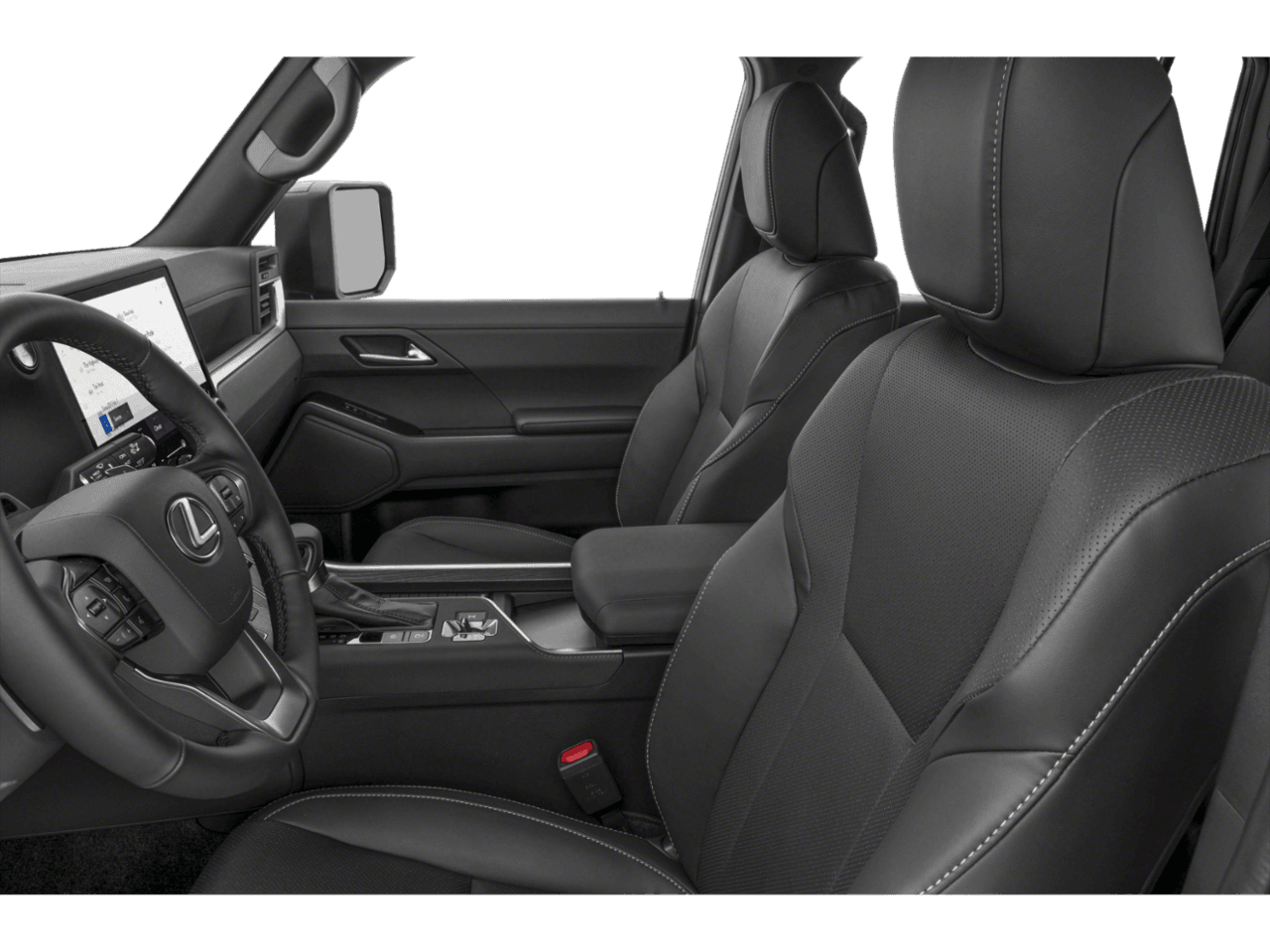 2026 Lexus GX GX 550 Premium - Interior Driver's Side with Door Open, Front Seat Feature