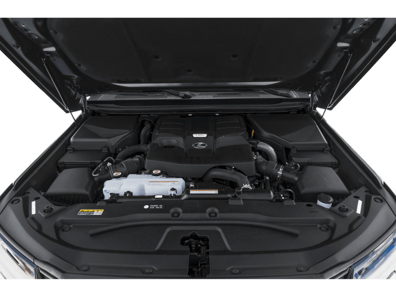 2026 Lexus GX GX 550 Premium - Interior Engine Shot Feature