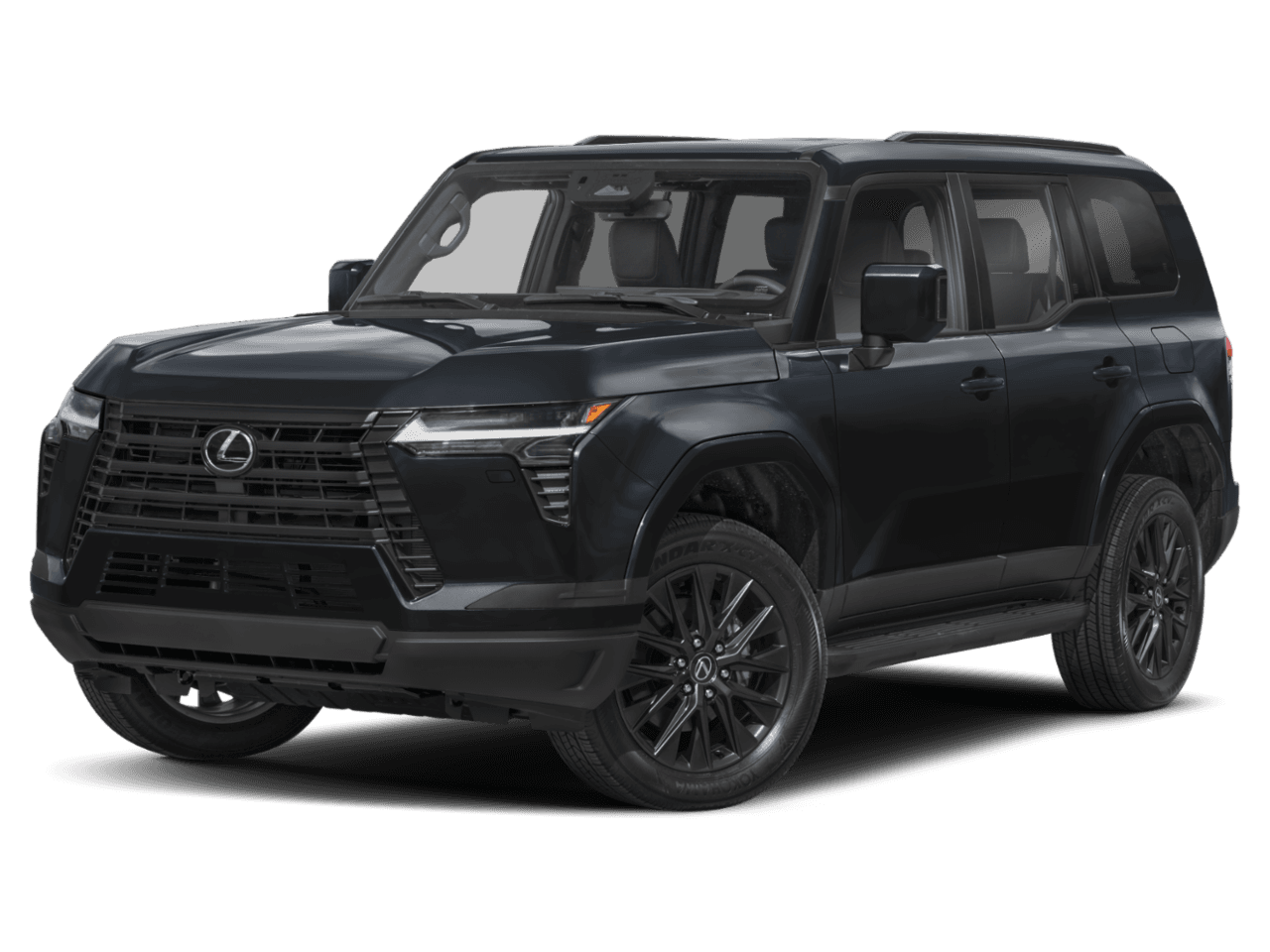 2026 Lexus GX GX 550 Premium - Front 3/4, facing to the left