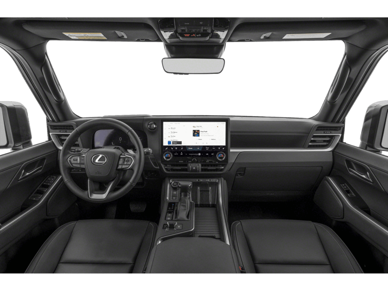 2026 Lexus GX GX 550 Premium - Interior Full Dash Basic