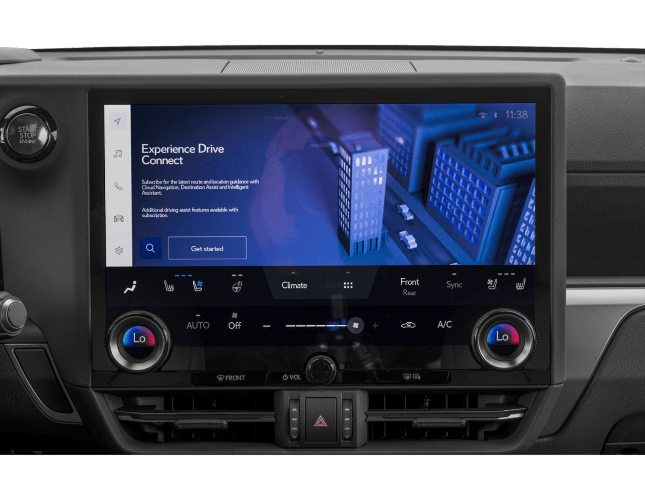 2026 Lexus GX GX 550 Premium - Interior Navigation System