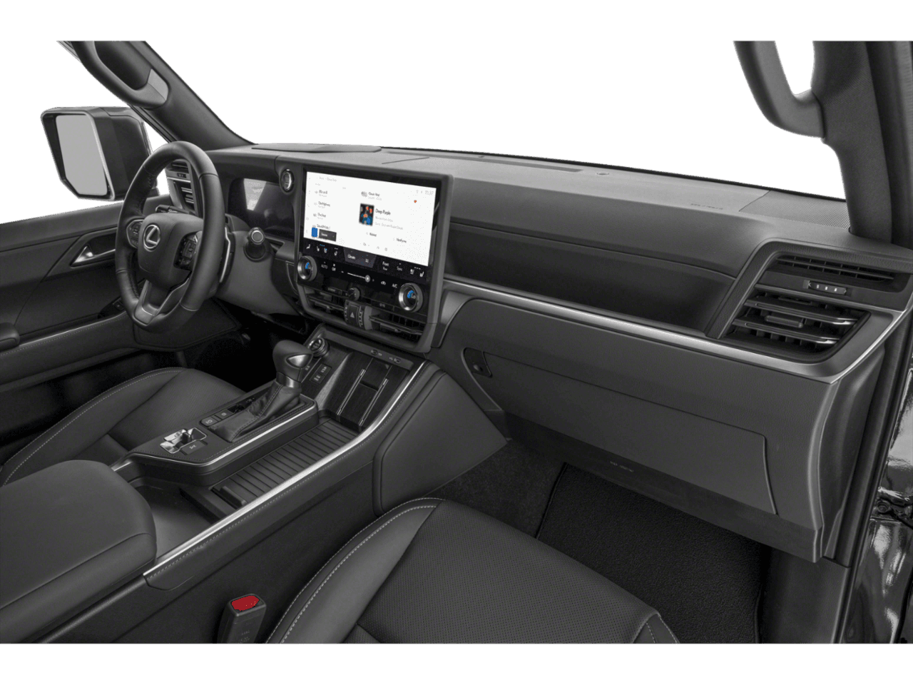 2026 Lexus GX GX 550 Premium - Interior Passenger Dash