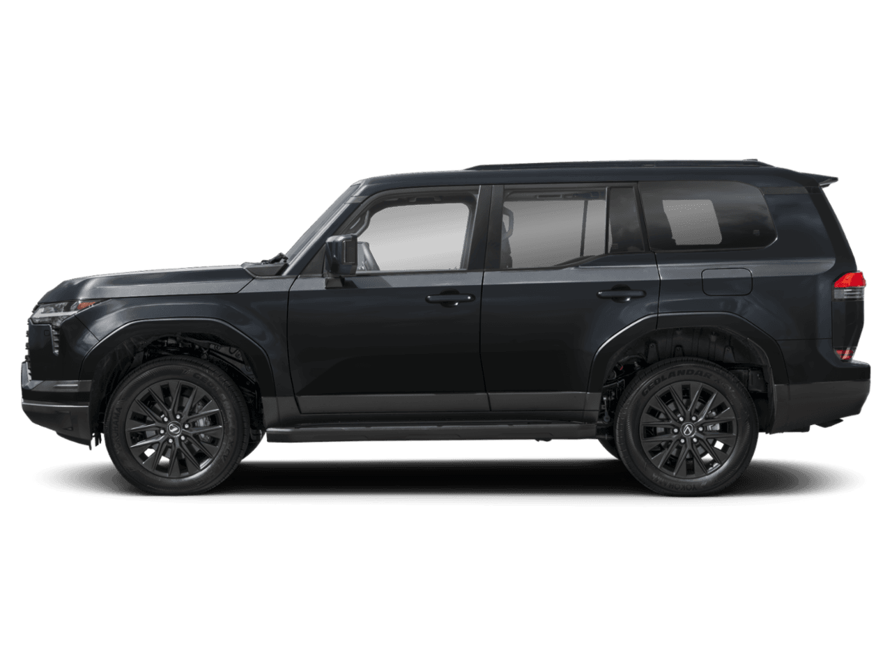 2026 Lexus GX GX 550 Premium - Profile, facing to the left