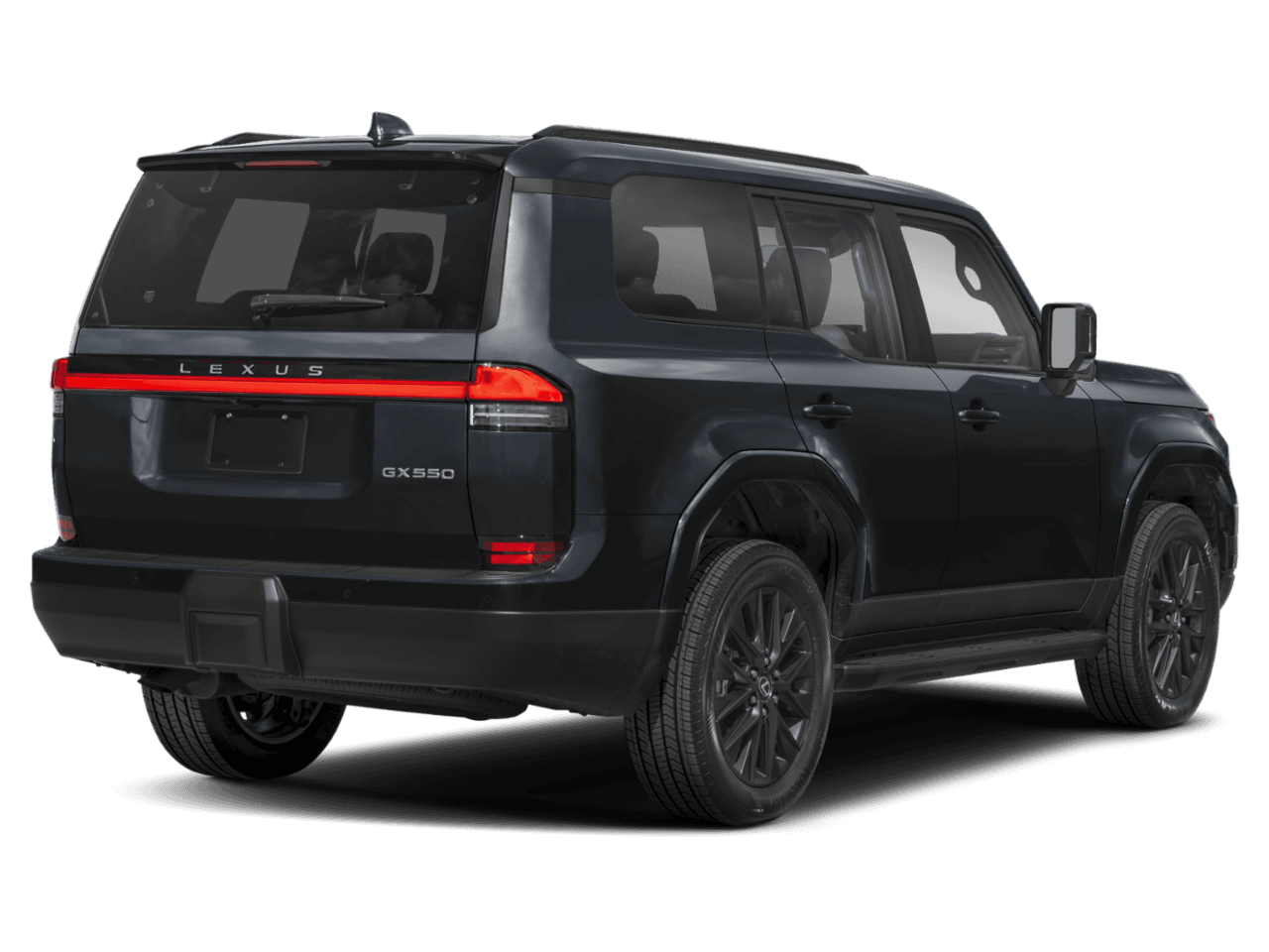 2026 Lexus GX GX 550 Premium - Rear 3/4, facing to the right