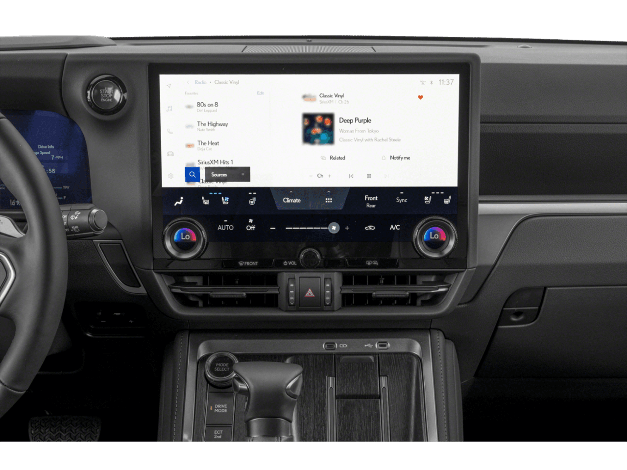 2026 Lexus GX GX 550 Premium - Interior Stereo System
