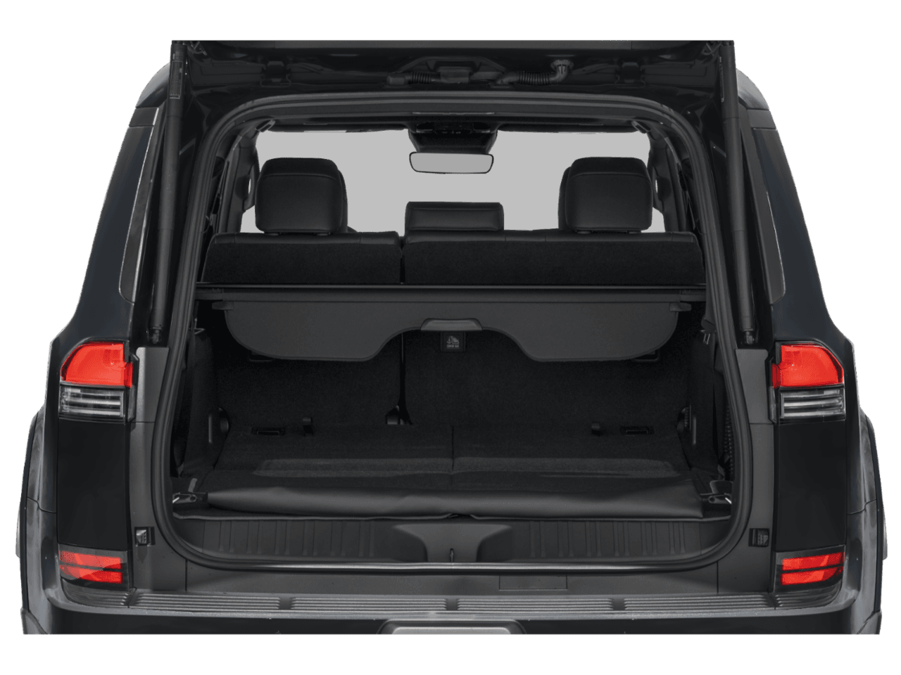 2026 Lexus GX GX 550 Premium - Interior Trunk with Hatch Open Feature