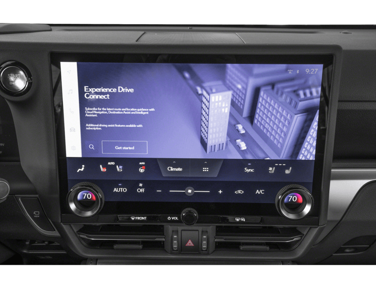 2026 Lexus GX GX 550 Overtrail - Interior Navigation System