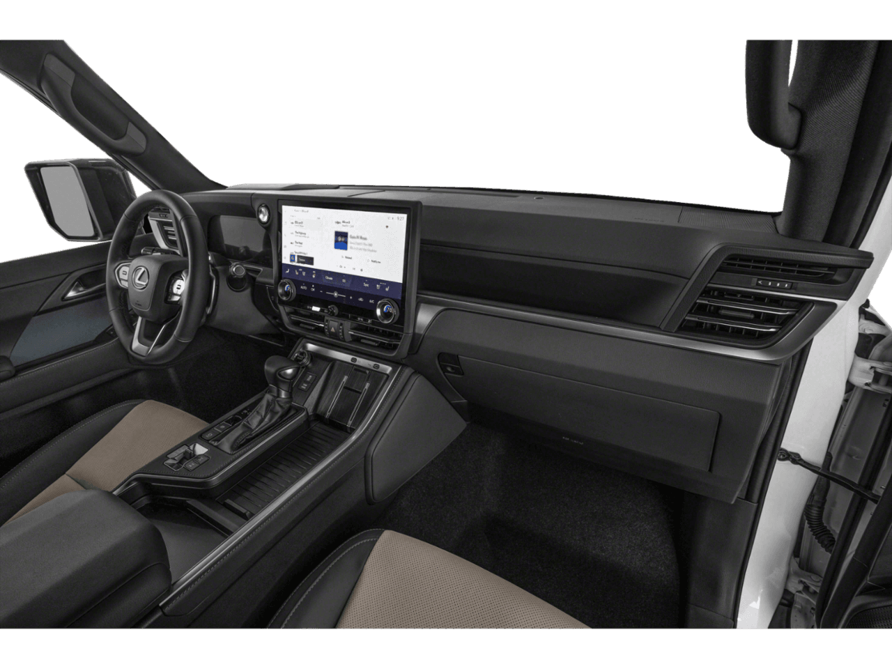 2026 Lexus GX GX 550 Overtrail - Interior Passenger Dash