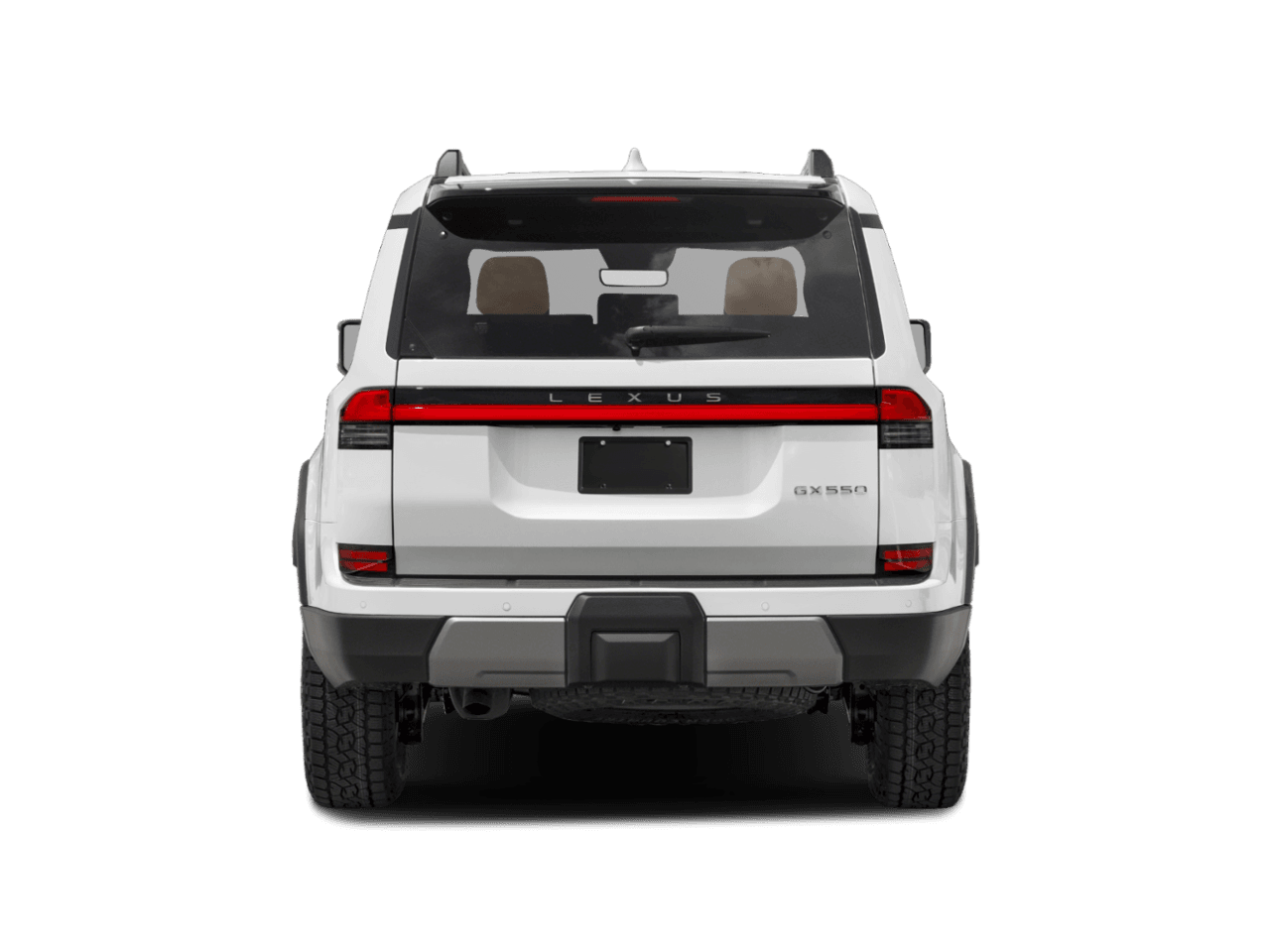 2026 Lexus GX GX 550 Overtrail - Rear (full)