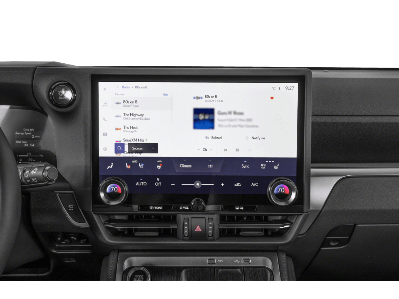 2026 Lexus GX GX 550 Overtrail - Interior Stereo System