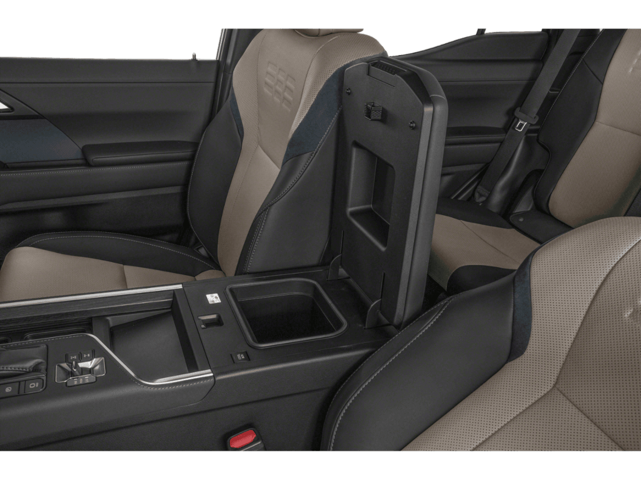 2026 Lexus GX GX 550 Overtrail+ - Interior Center Storage Console