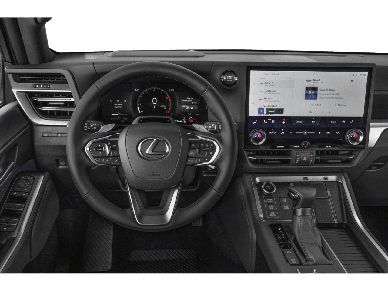 2026 Lexus GX GX 550 Overtrail+ - Interior Drivers Dash