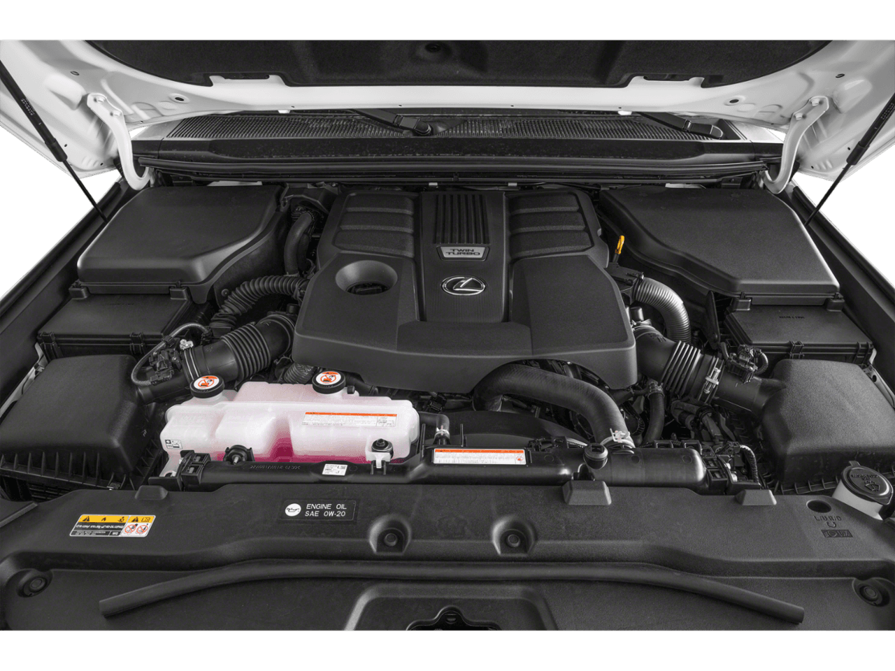 2026 Lexus GX GX 550 Overtrail+ - Interior Engine Shot Feature