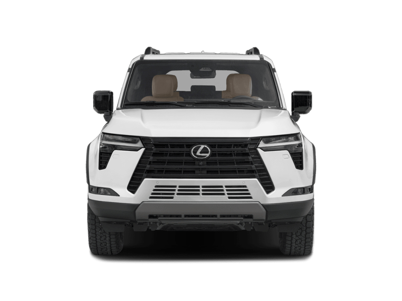 2026 Lexus GX GX 550 Overtrail+ - Front (full)