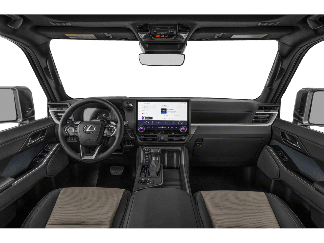 2026 Lexus GX GX 550 Overtrail+ - Interior Full Dash Basic