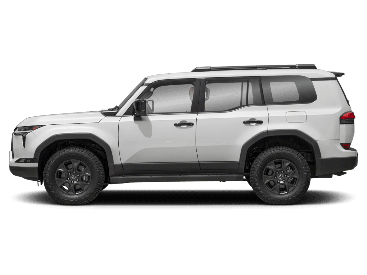 2026 Lexus GX GX 550 Overtrail+ - Profile, facing to the left